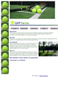 Mobile Screenshot of gpptennis.com